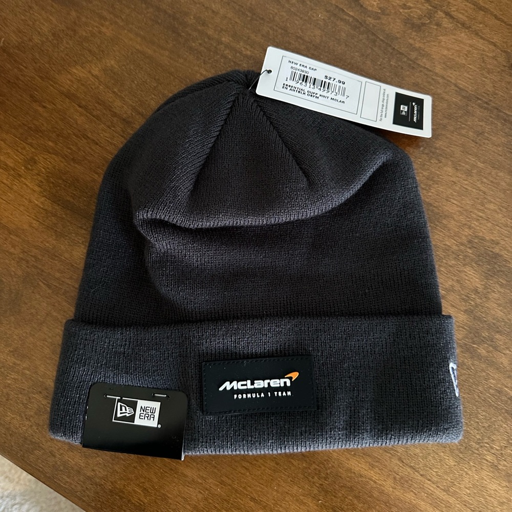 New Era McLaren F1 Beanie